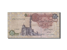 Ägypten, 1 Pound, 1978-1979, KM:50e, Undated, VG(8-10)
