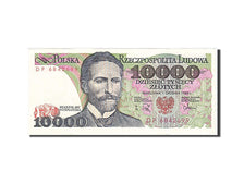 Poland, 10,000 Zlotych, 1987-1990, 1988-12-01, KM:151b, EF(40-45)