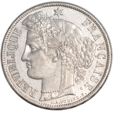 Francia, Cérès, 5 Francs, 1870, Paris, SPL-, Argento, Gadoury:743
