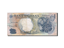 Banknote, Ghana, 1 Cedi, 1967, 1969-01-08, KM:10b, VF(20-25)