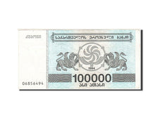 Banknote, Georgia, 100,000 (Laris), 1994, 1994, KM:48Ab, VF(30-35)