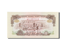 Banknote, South Viet Nam, 10 Xu, 1966, 1966-, KM:37a, UNC(65-70)