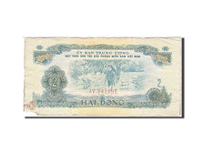 South Viet Nam, 2 D<ox>ng, 1963, 1963, KM:R5, VF(30-35)
