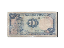 Billet, South Viet Nam, 500 Dông, 1960, Undated, KM:23a, TB