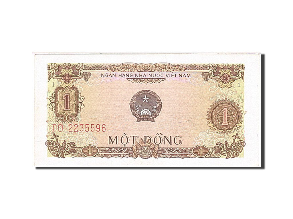 Vietnam, 1 D<ox>ng, 1985, 1985, KM:80a, UNC(60-62)