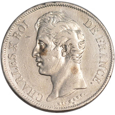 Charles X, 5 Francs Second Type à l'effigie modifiée
