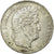 Moneta, Francia, Louis-Philippe, 5 Francs, 1834, Paris, BB, Argento, Gadoury:678