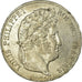 Moneta, Francia, Louis-Philippe, 5 Francs, 1834, Lille, BB+, Argento