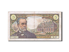 Geldschein, Frankreich, 5 Francs, 1966, 1969-06-05, S, Fayette:61.5, KM:146b