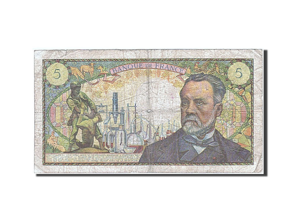 France, 5 Francs, 1966, KM:146b, 1969-02-06, VG(8-10), Fayette:61.9