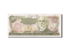 Banconote, Costa Rica, 50 Colones, 1990-1992, KM:257a, 1993-06-02, BB