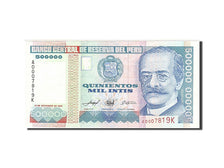 Peru, 500,000 Intis, 1985-1991, 1989-12-21, KM:147, UNC(63)