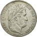 Monnaie, France, Louis-Philippe, 5 Francs, 1839, Paris, TTB+, Argent