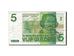 Billet, Pays-Bas, 5 Gulden, 1973, 1973-03-28, KM:95a, TB+