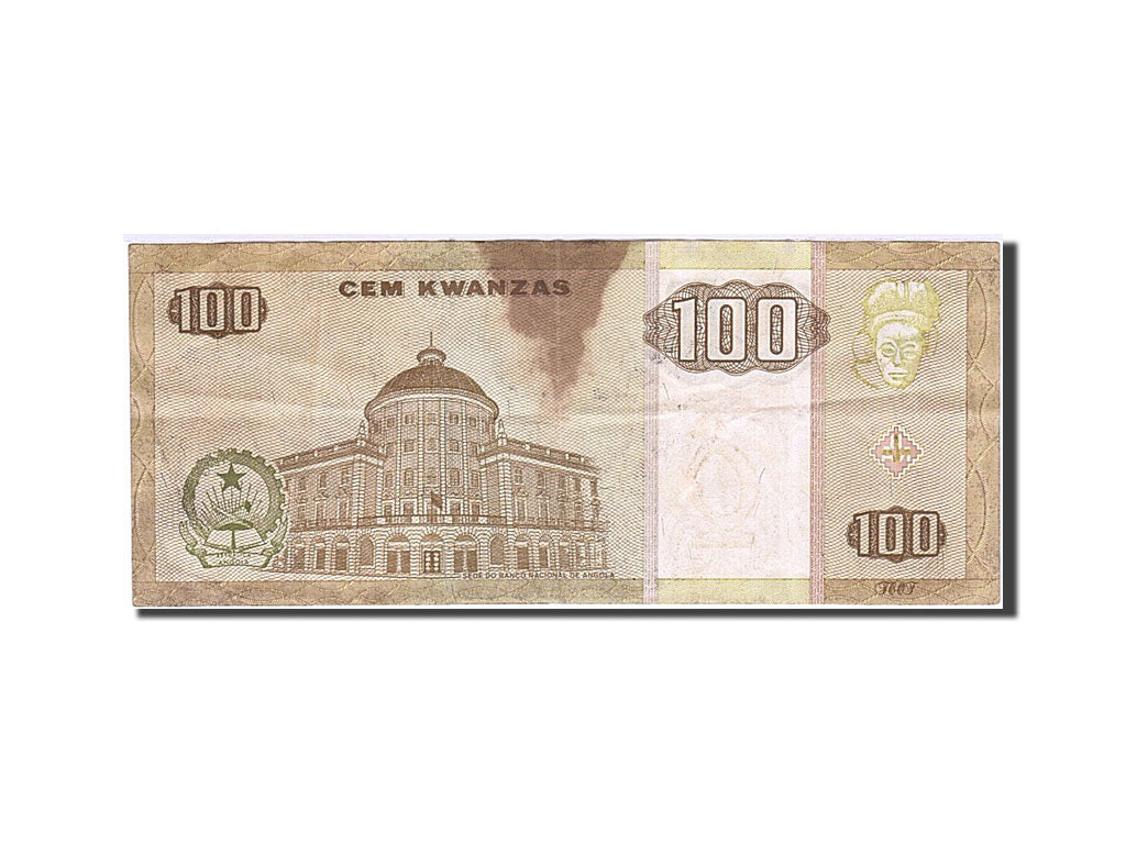 Angola, 100 Kwanzas, 1999-2003, 1999, KM:147a, VF(20-25)