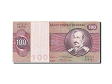 Banknote, Brazil, 100 Cruzeiros, 1970, Undated, KM:195a, AU(50-53)
