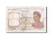 FRENCH INDO-CHINA, 1 Piastre, 1932-1939, 1946, KM:54c, VF(20-25)