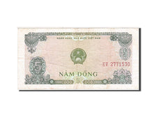 Vietnam, 5 Dong, 1976, 1976, KM:81b, EF(40-45)