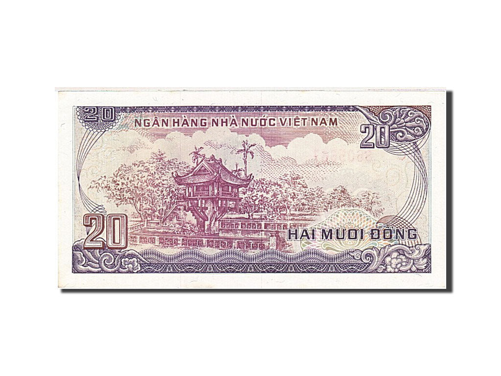 Banknote, Vietnam, 20 Dông, 1985, 1985, KM:94a, UNC(65-70)