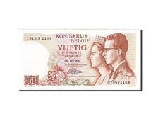 Belgium, 50 Francs, 1964-1966, KM:139, 1966-05-16, UNC(63)