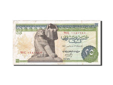 Egitto, 25 Piastres, 1967, KM:42, 1967, BB