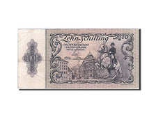 Österreich, 10 Schilling, 1949-1954, KM:127, 1950-01-02, VF(20-25)