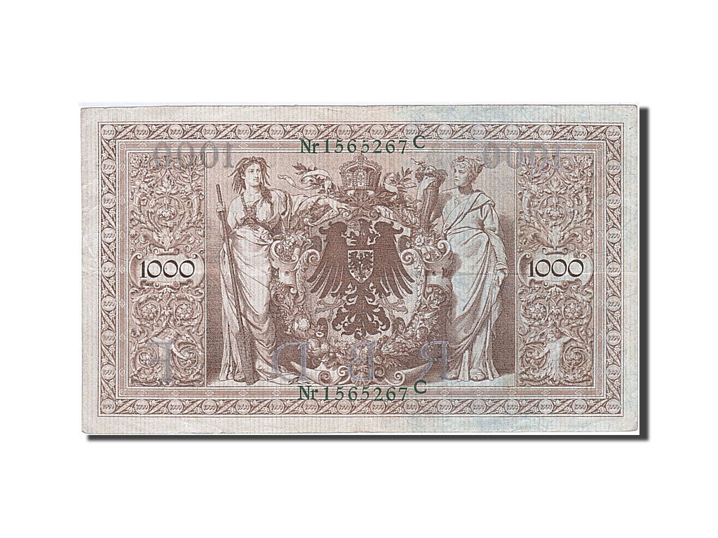 Germany, 1000 Mark, 1910, KM:45b, 1910-04-21, EF(40-45)