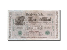 Germany, 1000 Mark, 1910, KM:45b, 1910-04-21, AU(50-53)