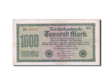 Banknote, Germany, 1000 Mark, 1922, 1922-09-15, KM:76h, VF(20-25)