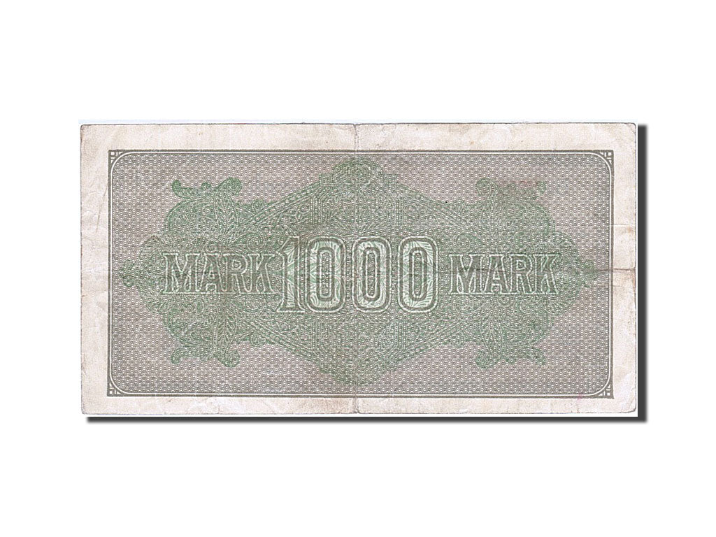 Banknote, Germany, 1000 Mark, 1922, 1922-09-15, KM:76h, VF(20-25)