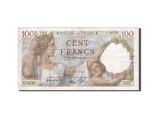 Biljet, Frankrijk, 100 Francs, 1939, 1941-02-06, TTB, Fayette:26.46, KM:94