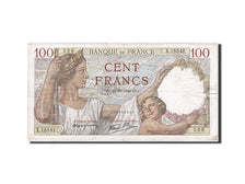 France, 100 Francs, 1939, KM:94, 1940-10-24, VF(30-35), Fayette:26.39
