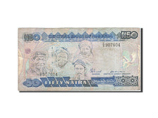 Nigeria, 50 Naira, 1984-1991, KM:27A, Undated (1991), BB
