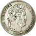 Monnaie, France, Louis-Philippe, 5 Francs, 1834, Toulouse, TB+, Argent