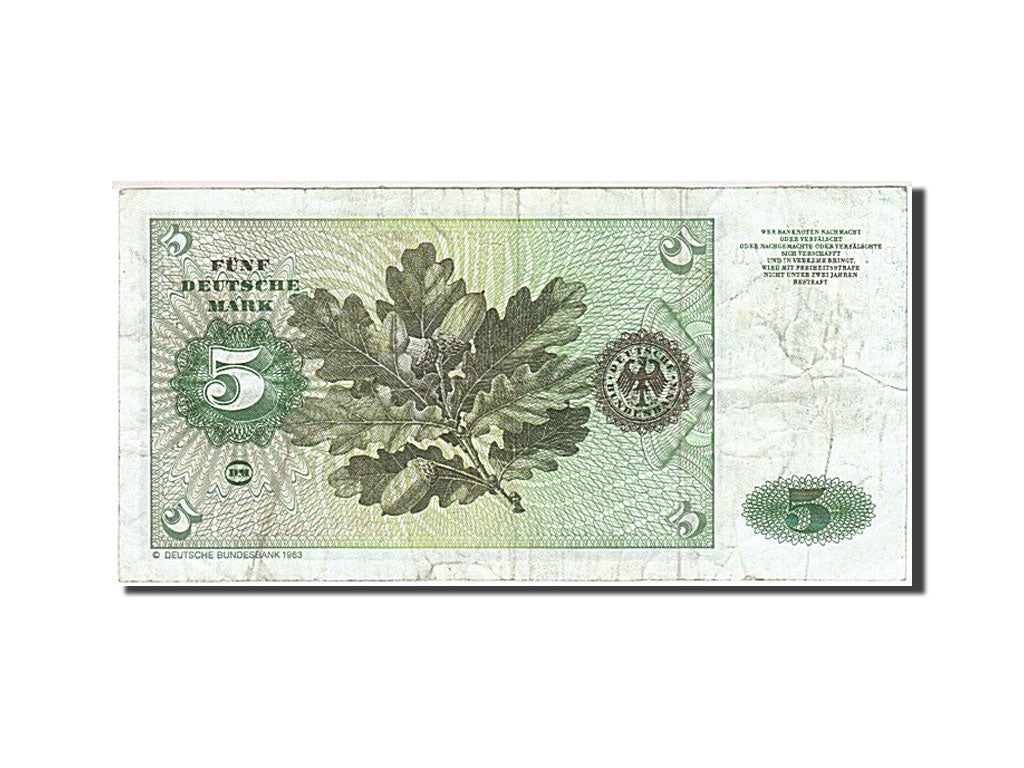 République fédérale allemande, 20 Deutsche Mark, 1980, KM:32d, 1980-01-02,...