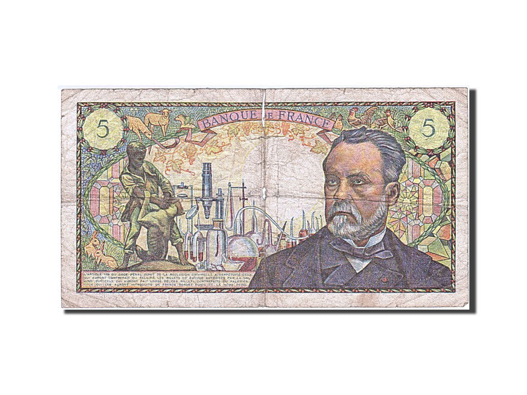Banknote, France, 5 Francs, 1966, 1970-01-08, VG(8-10), KM:146b