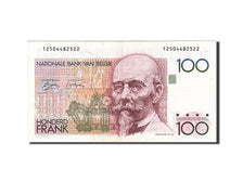 Banknote, Belgium, 100 Francs, 1981-1982, Undated, KM:142a, AU(55-58)