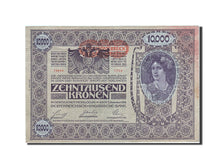 Austria, 10,000 Kronen, 1919, 1918-11-02, KM:64, AU(50-53)