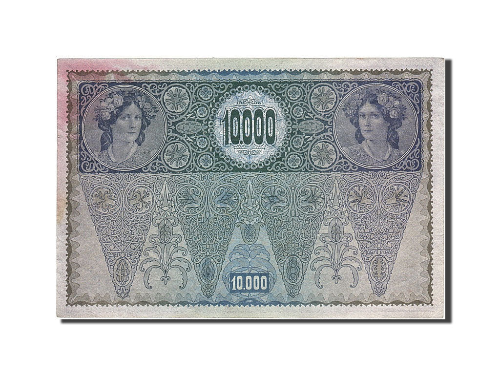 Austria, 10,000 Kronen, 1919, 1918-11-02, KM:64, AU(50-53)