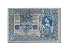 Österreich, 1000 Kronen, 1919, KM:59, 1902-01-02, AU(50-53)