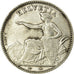 Moneda, Suiza, Franc, 1850, Paris, EBC, Plata, KM:9