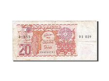 Algeria, 20 Dinars, 1982-1983, KM:133a, 1983-01-02, VF(30-35)