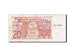 Algeria, 20 Dinars, 1982-1983, KM:133a, 1983-01-02, VF(30-35)