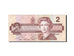Billet, Canada, 2 Dollars, 1986-1991, 1986, KM:94a, TTB+