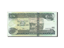 Äthiopien, 100 Birr, 1989, 2012, AU(55-58)