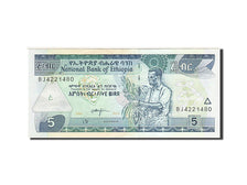 Banknote, Ethiopia, 5 Birr, 1989, 2013, EF(40-45)