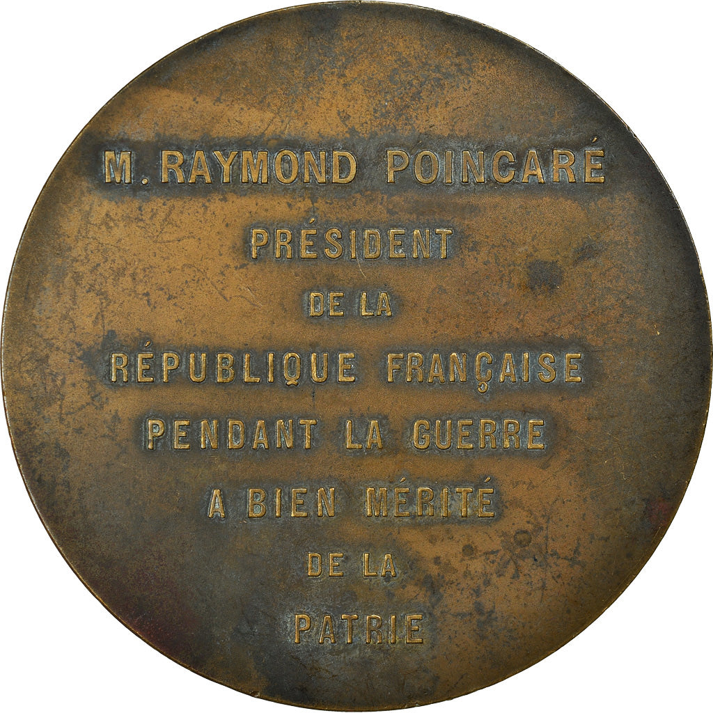 France, Medal, Raymond Poincaré, Président de la République, Politics