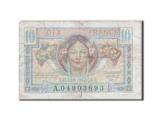 Geldschein, Frankreich, 10 Francs, 1947, 1947, S, Fayette:VF30.1, KM:M7a