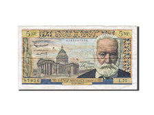 France, 5 Nouveaux Francs, 1959, KM:141a, 1962-02-01, VF(20-25), Fayette:56.10