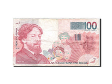 Banknote, Belgium, 100 Francs, 1994-1997, Undated (1995-2001), KM:147, VF(20-25)